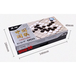 bàn cờ vây có nam châm lớn -35 cm