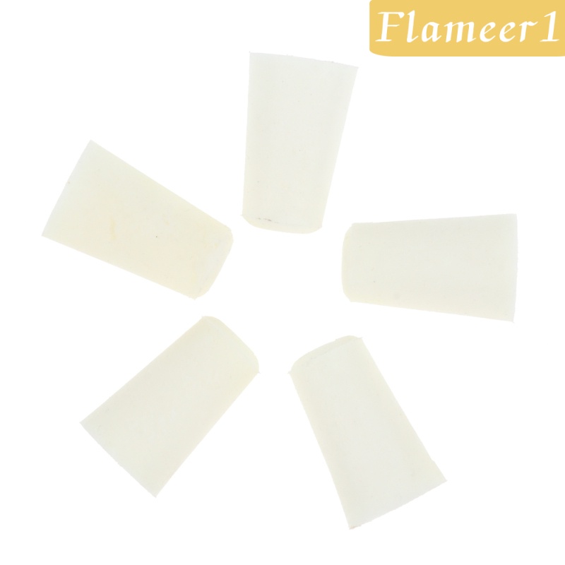 [flameer1] Set 5 Nút Cao Su Bịt Kín Động Cơ Phòng Thí Nghiệm 9mm-13mm