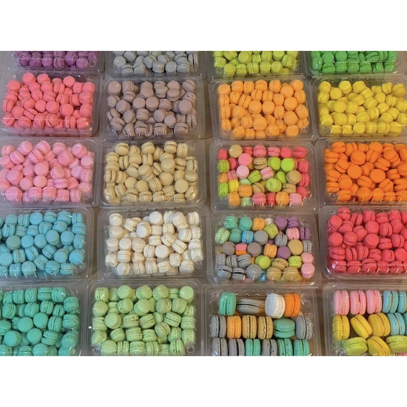 Set 50 bánh Macaron Mini