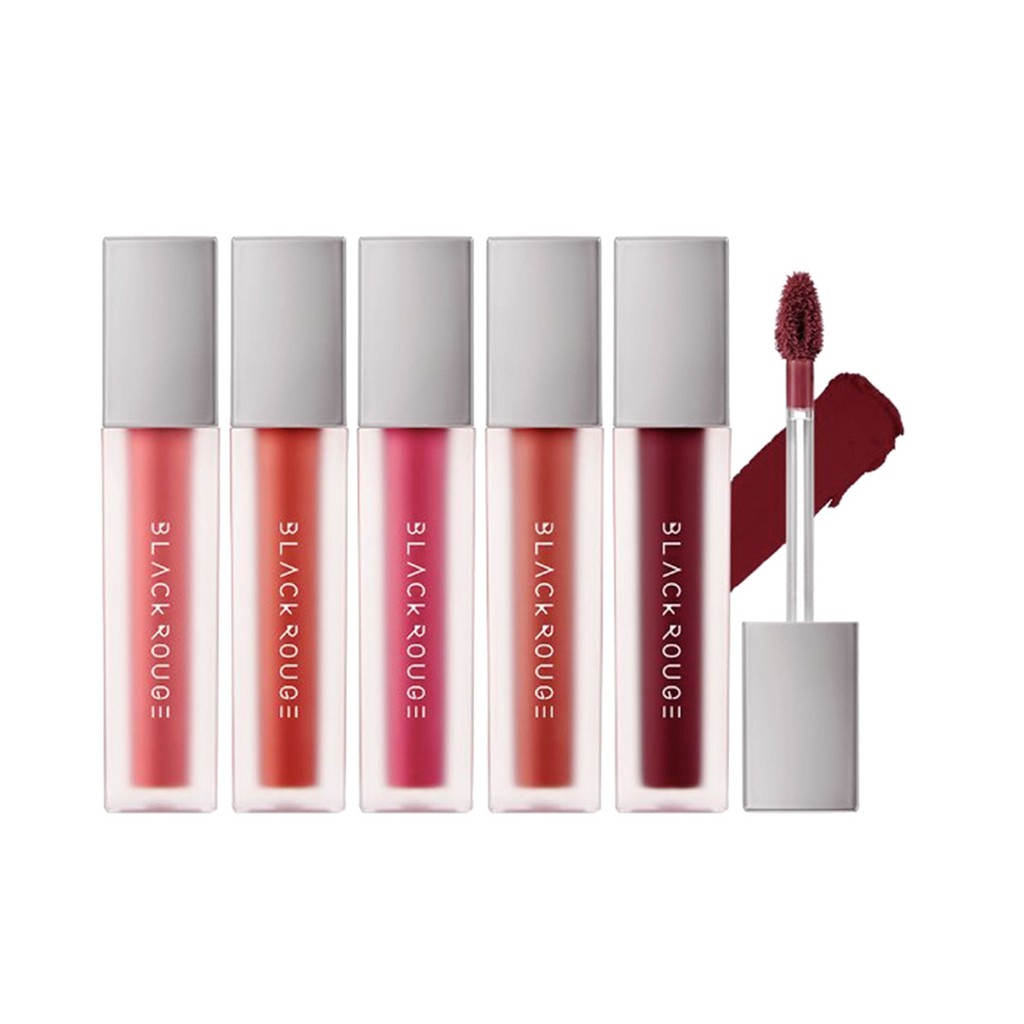 [Chính Hãng] Son Black Rouge Ver 4 - A18 A19 A20 A21 A22 - Blueming Garden - Son Kem Lỳ Black Ruoge Blackrouge | Thế Giới Skin Care