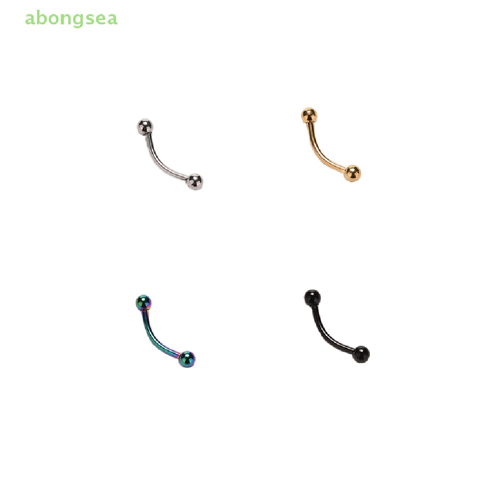 Khuyên Xỏ Lông Mày / Cơ Thể Bằng Thép Không Gỉ abongsea