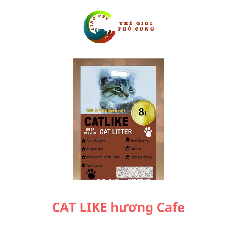 [16L]Cát vệ sinh cho mèo - CAT LIKE