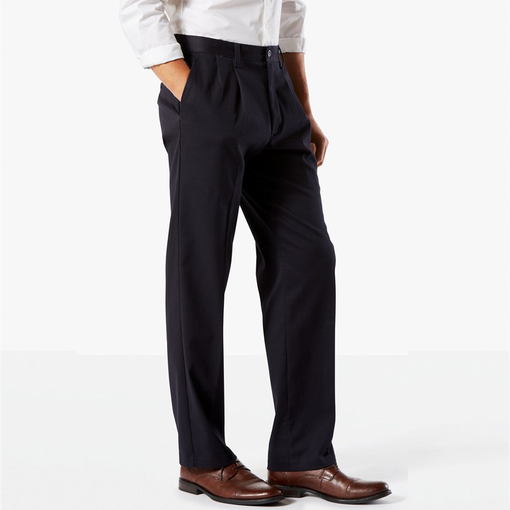 Quần Tây Trung Niên Có Ly Classic Fit Hàng Xuất Nhật - FO76 SHOP | BigBuy360 - bigbuy360.vn