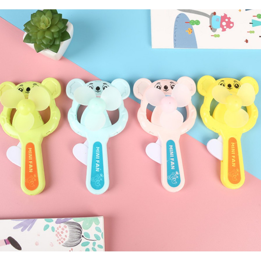 Quạt bóp tay hình thú dễ thương | BigBuy360 - bigbuy360.vn