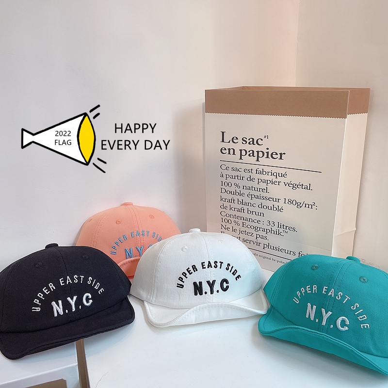 Mũ Lưỡi Trai Chống Nắng Đế Mềm Thiết Kế Dễ Thương Cho Bé