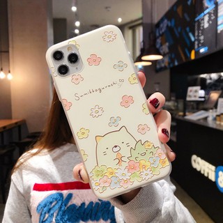 Ốp iPhone Gấu Và Mèo Sumikko iPhone 7Plus/8Plus/X/Xs Max/11/11 Pro/11 Pro Max - ốp iphone