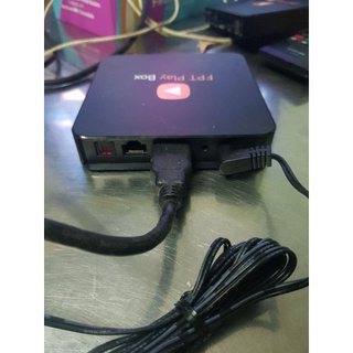 Hộp Smart box FPT model A312 đời 2017 mới 90% đầy đủ phụ kiện, miễn phí  coi youtube và coi tivi 40 kênh