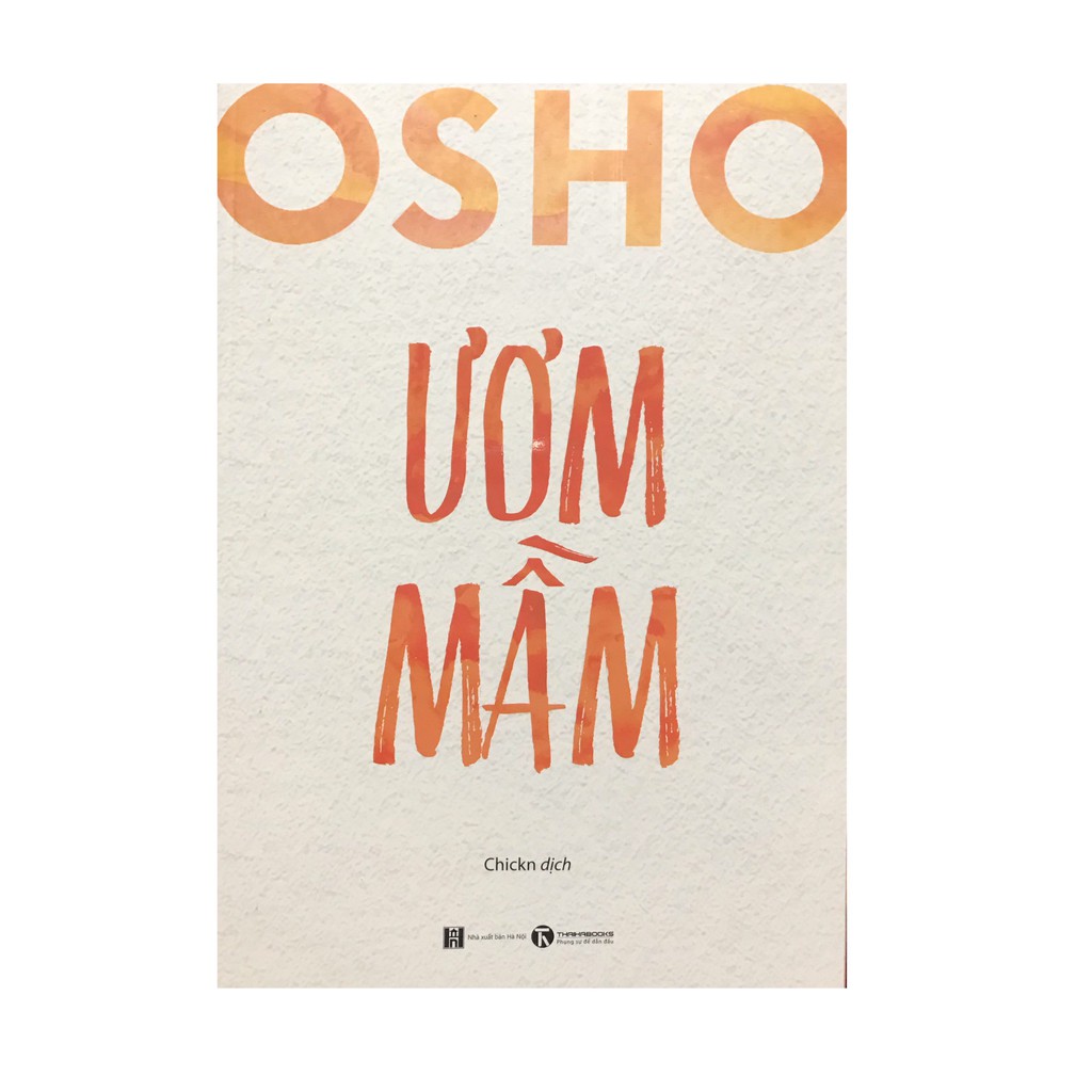 Sách - OSHO - Ươm mầm