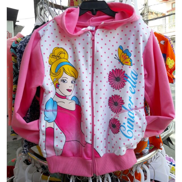 HOTTT..!!! SALE OFF 50% Áo khoác thun Bé gái ( Hàng Dày và Mát)
