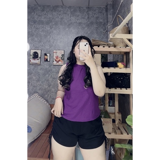 Quần Đùi Siêu Hot Dây Rút Hai Bên 65-90kg