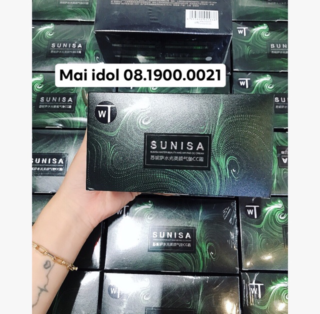 🎀 Phấn nước BB đầu nấm thương hiệu SUNISA | BigBuy360 - bigbuy360.vn