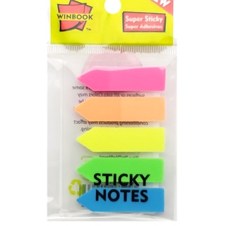 Giấy đánh dấu trang Sticky Notes hay còn gọi là Giấy Sign here người sử dụng dễ dàng đánh dấu trang