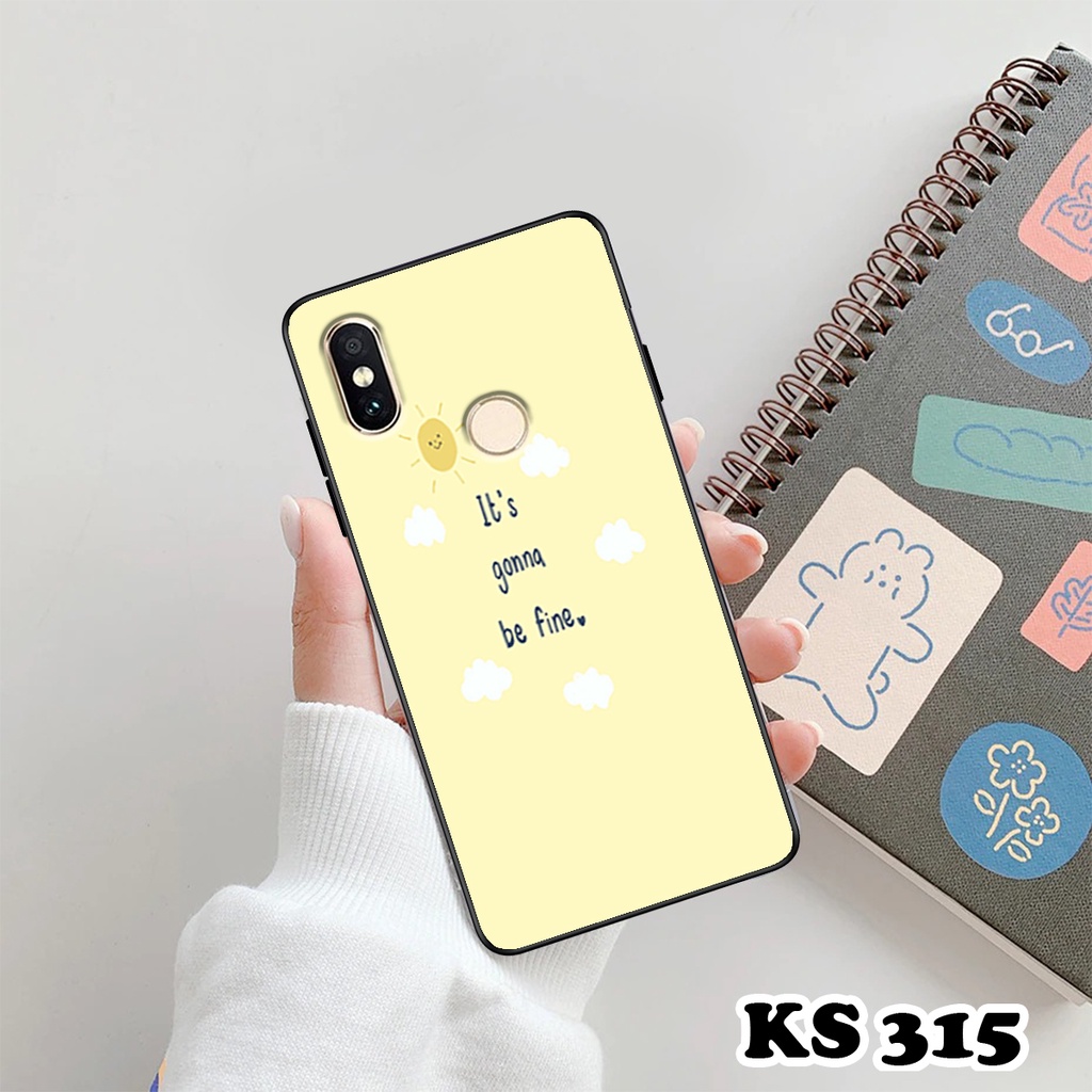 Ốp lưng Xiaomi Mi A1 - Xiaomi Mi A2 - Xiaomi Mi A2 Lite - Ốp in hình BlueSky - Lưng nhám viền TPU cao cấp