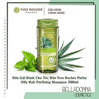 [CHÍNH HÃNG] Dầu Gội Dành Cho Tóc Dầu Yves Rocher Purity Oily Hair Purifying Shampoo 300ml