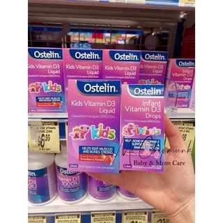 Bổ sung Vitamin D3 Ostelin của Úc 20ml