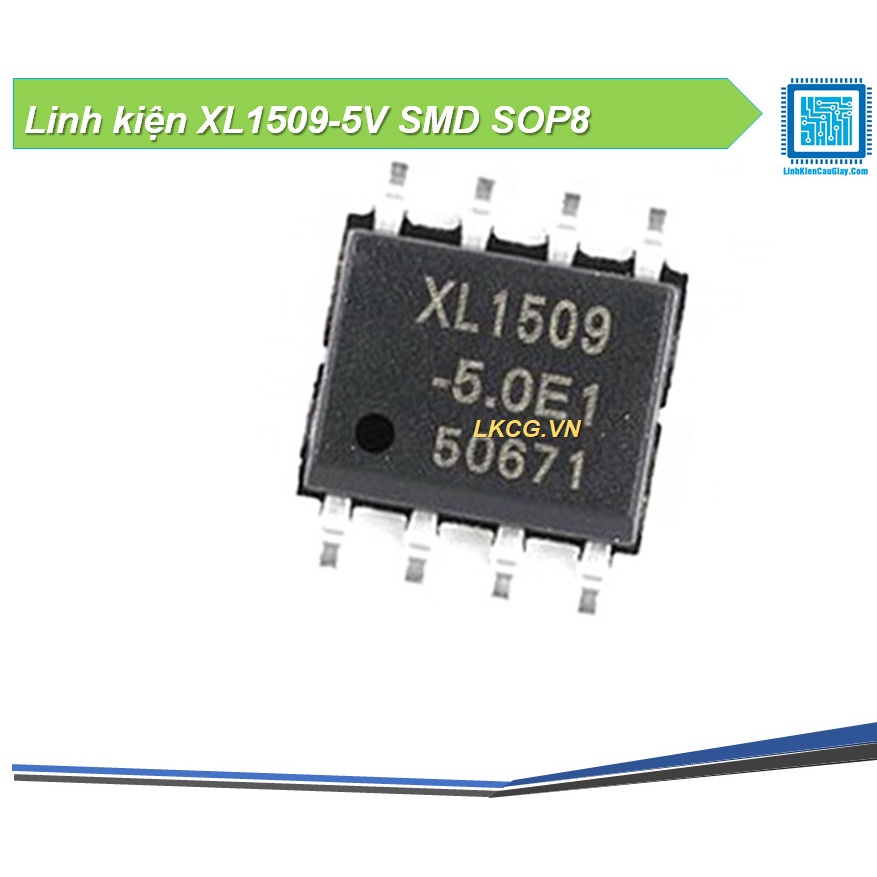 Linh kiện XL1509-5V SMD SOP8
