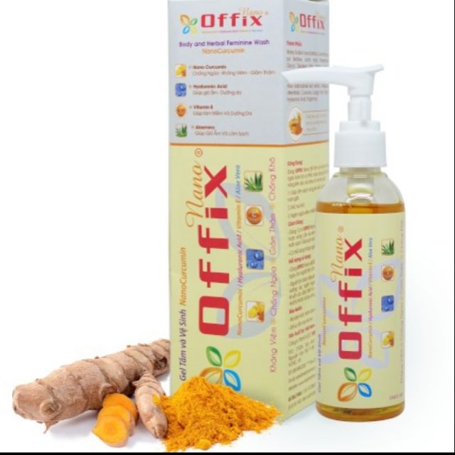 DUNG DỊCH VỆ SINH OFFIX NANO NGHỆ