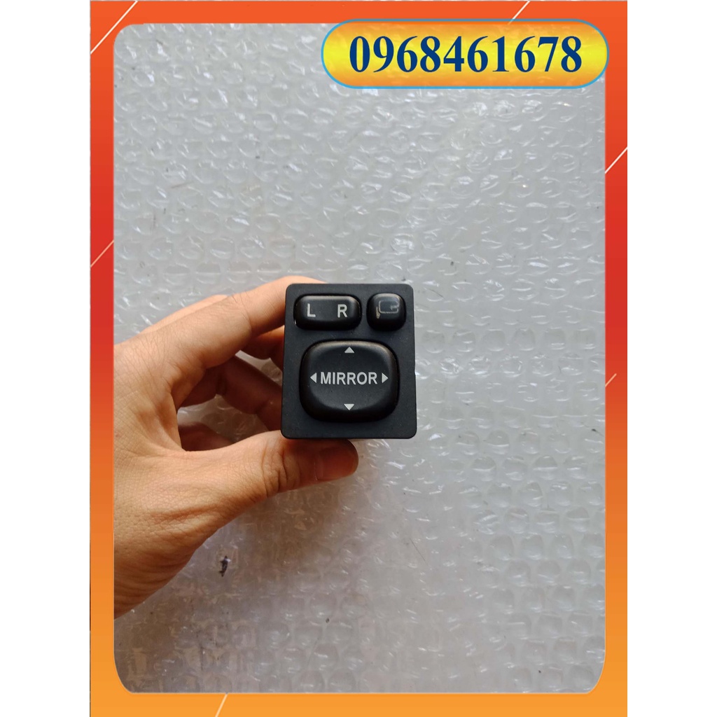 CÔNG TẮC CHỈNH GƯƠNG VIOS 07-13, ALTIS 07-15 (HÀNG THÀO XE-XỊN)