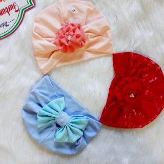 Set 3 mũ tuban cho bé ( ib chọn mẫu)