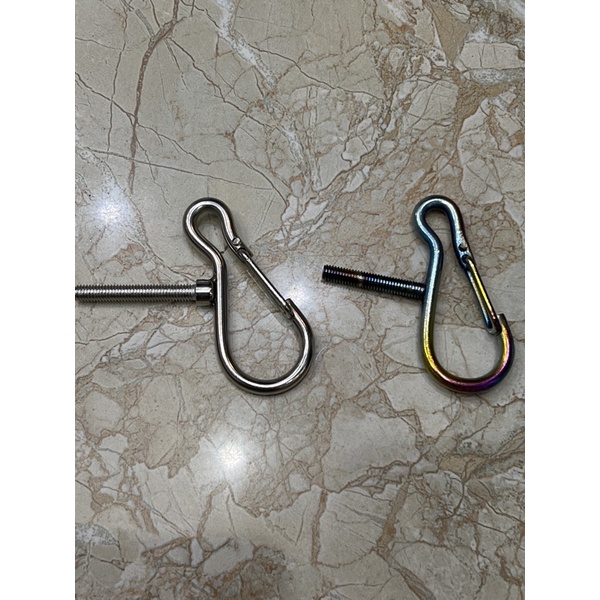 Móc treo đồ cho xe máy