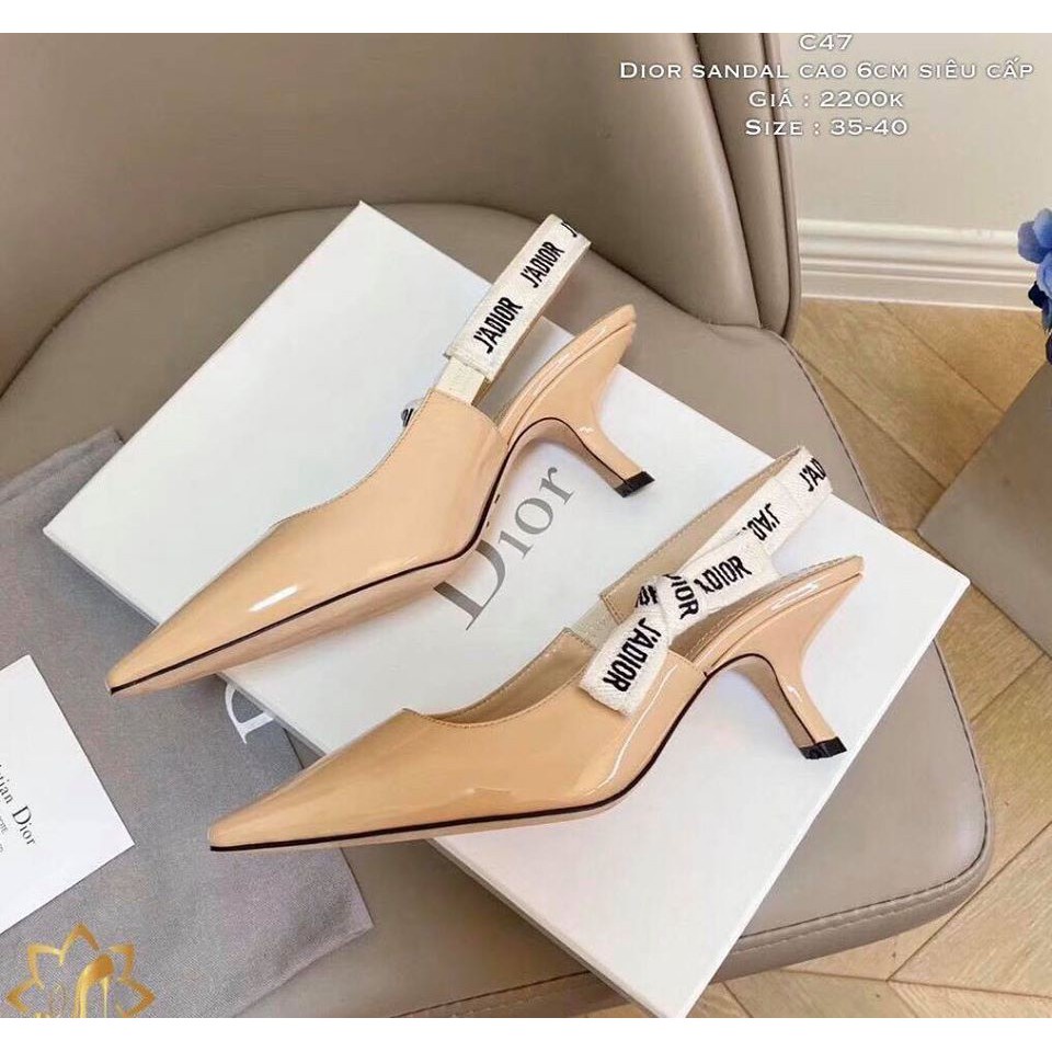 Sandal cao 6cm siêu cấp