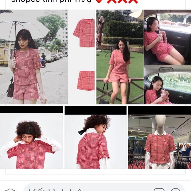 Set tweet zara