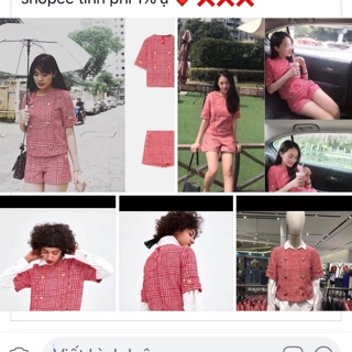 Set tweet zara