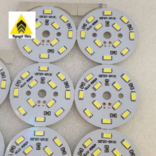 Set 10 led miếng 7W dùng qua chấn lưu