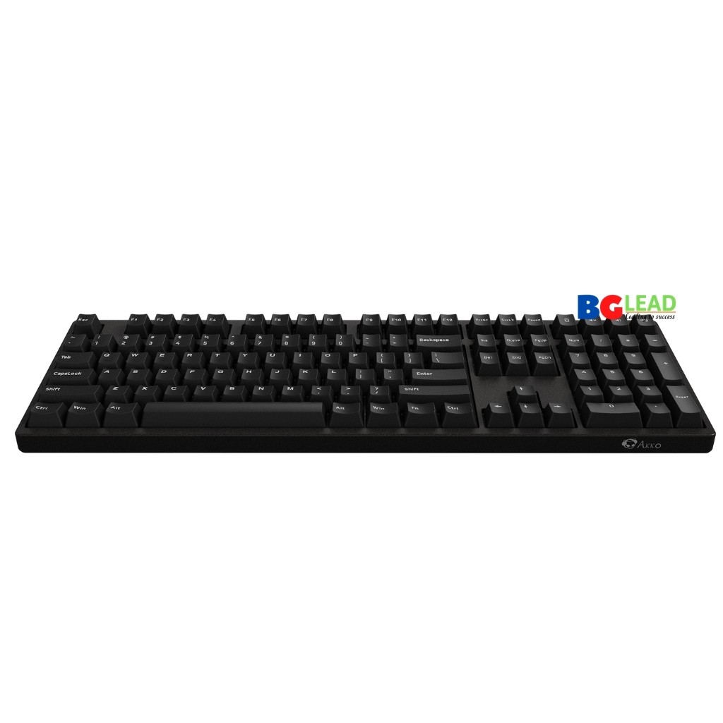 Bàn phím cơ AKKO 3108 v2 DS Black (Gateron switch)