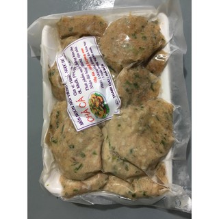 chả cá khay 500g túi