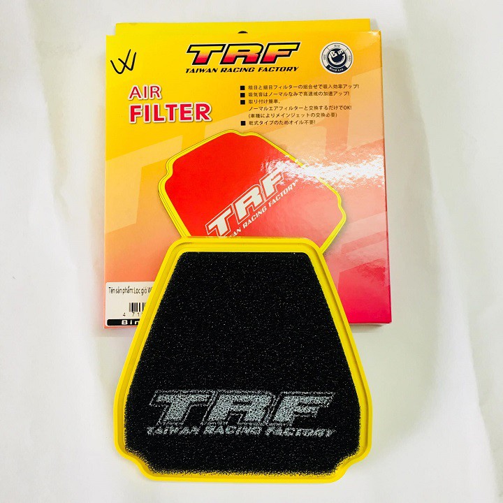 Lọc gió mút TRF RACING CHO WINNER 150 V1