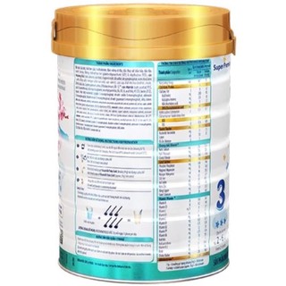 SỮA BỘT LON YOKO 3-850G (TỪ 2 - 6t)