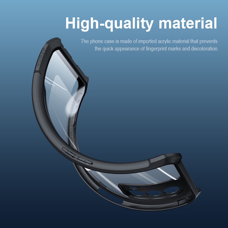 Ốp điện thoại mềm trong suốt chống sốc sang trọng cho OnePlus Rord CE 2 5G 9 8 Pro 9R 8T 7T 7 Pro 6 6T