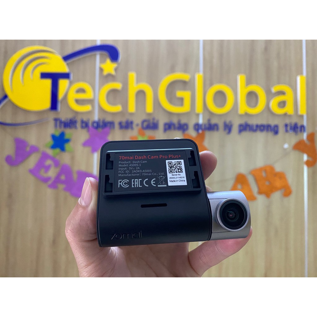 Camera Hành Trình Xiaomi 70mai A500S quốc tế Ghi Hình Trước Sau Tặng 64gb