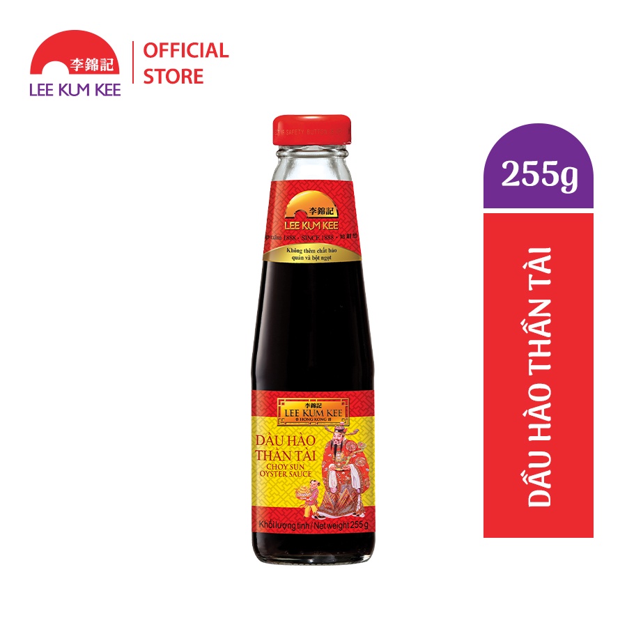 Dầu hào Thần tài Lee Kum Kee 255g