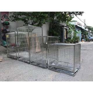 Lồng vẹt inox