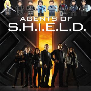 Bộ Đồ Chơi Lắp Ráp Mô Hình Người Nhện/Bện Phil Coulson Cho Trẻ Em