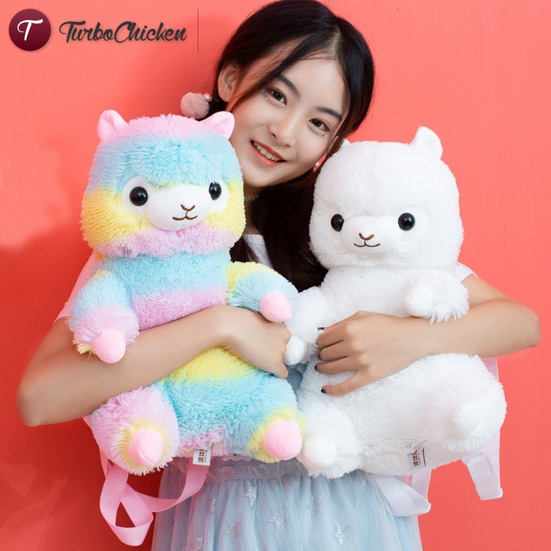 Thú Nhồi Bông Hình Lạc Đà Alpaca