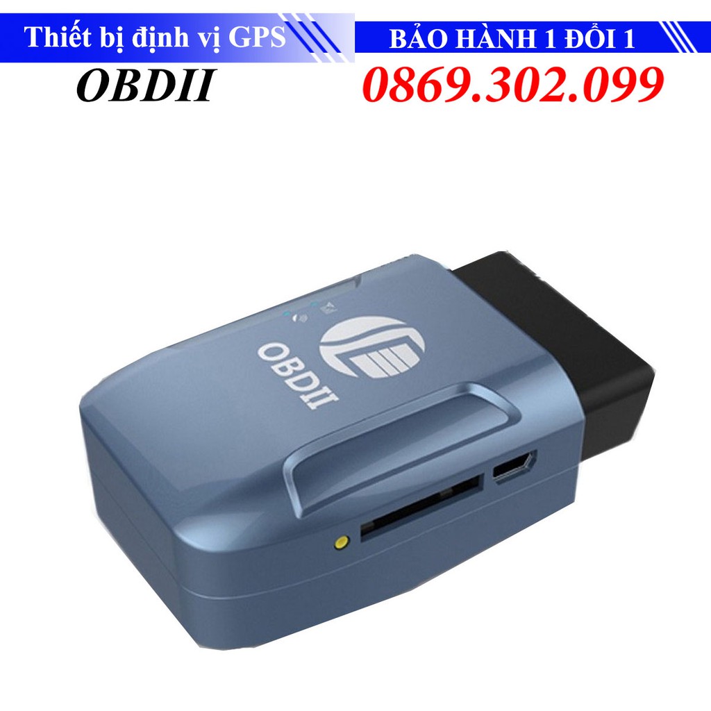 THIẾT BỊ ĐỊNH VỊ GPS CHỐNG TRỘM CHO XE MÁY Ô TÔ CỔNG OBDII