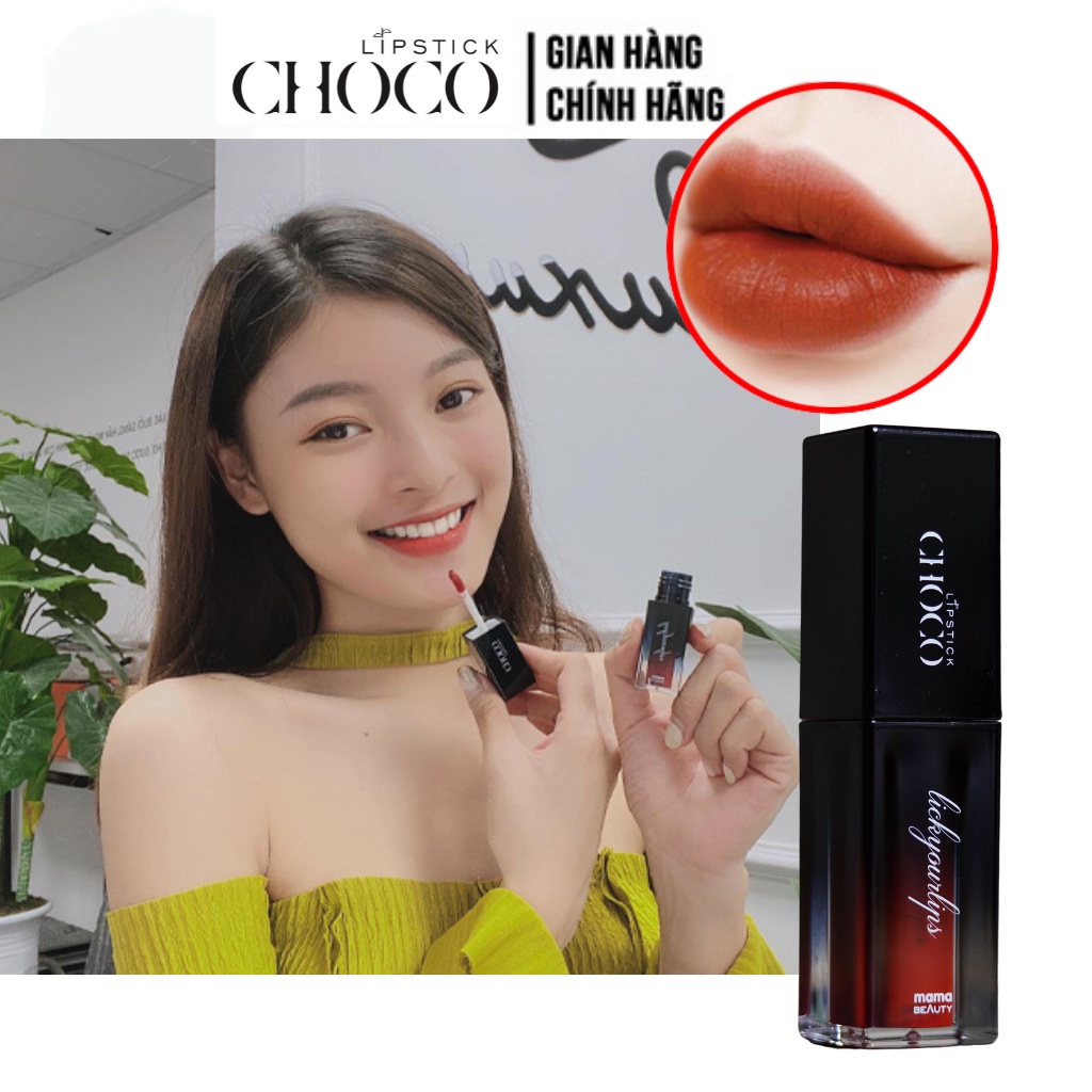 Son Kem Lì từ Socola Mịn Môi Lâu Trôi CHOCO LIPSTICK