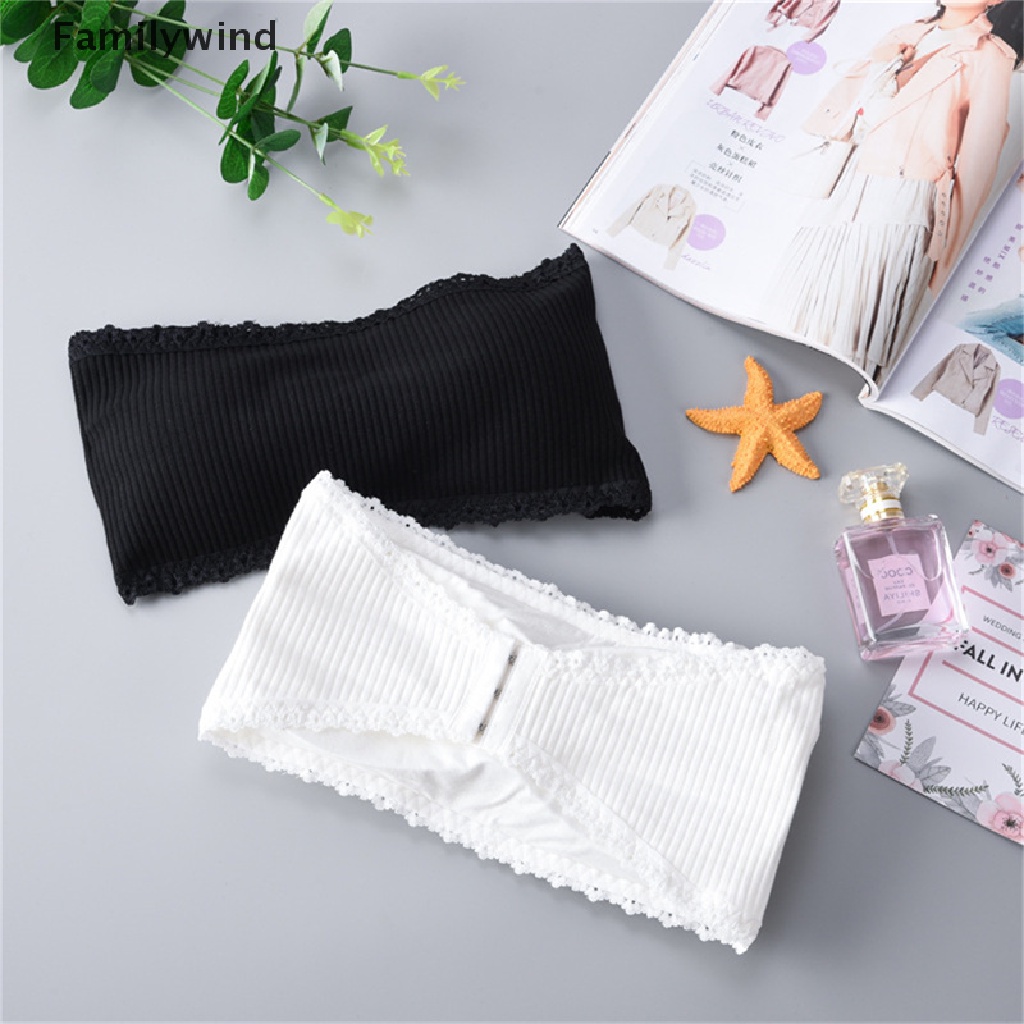 Áo lót ống không dây họa tiết sọc dọc gợi cảm thời trang xinh xắn cho nữ
