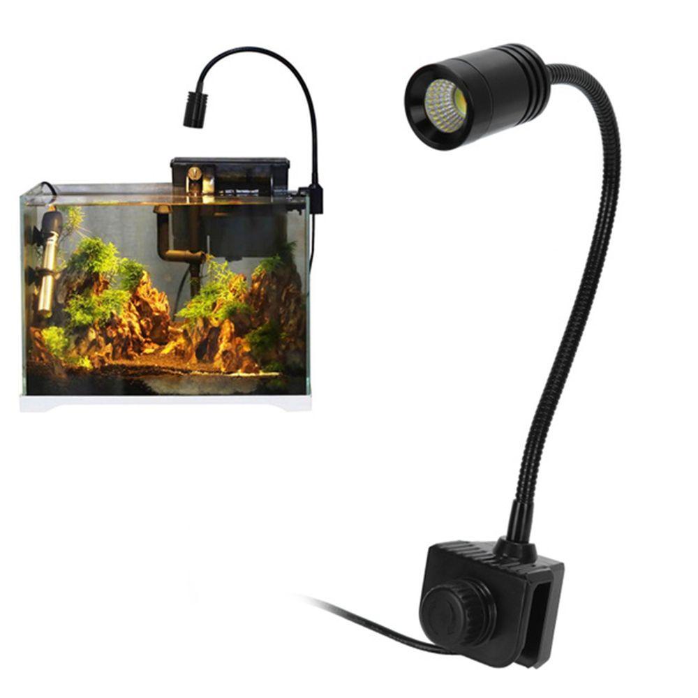 Đèn Chiếu Sáng Trang Trí Bể Cá 3w 5w 7w Điều Khiển Từ Xa