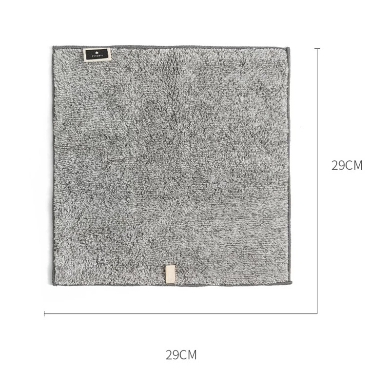 1Piece Kitchen Japanese Bamboo Anti-grease Wiping Rags / Household Efficient Super Absorbent Microfiber Cleaning Cloth for House, Kitchen, Car, Window