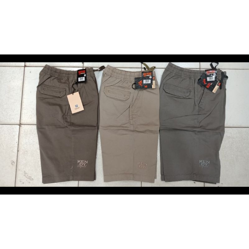 Quần Short Cao Su Trơn Kendy / Quần Short Kendy