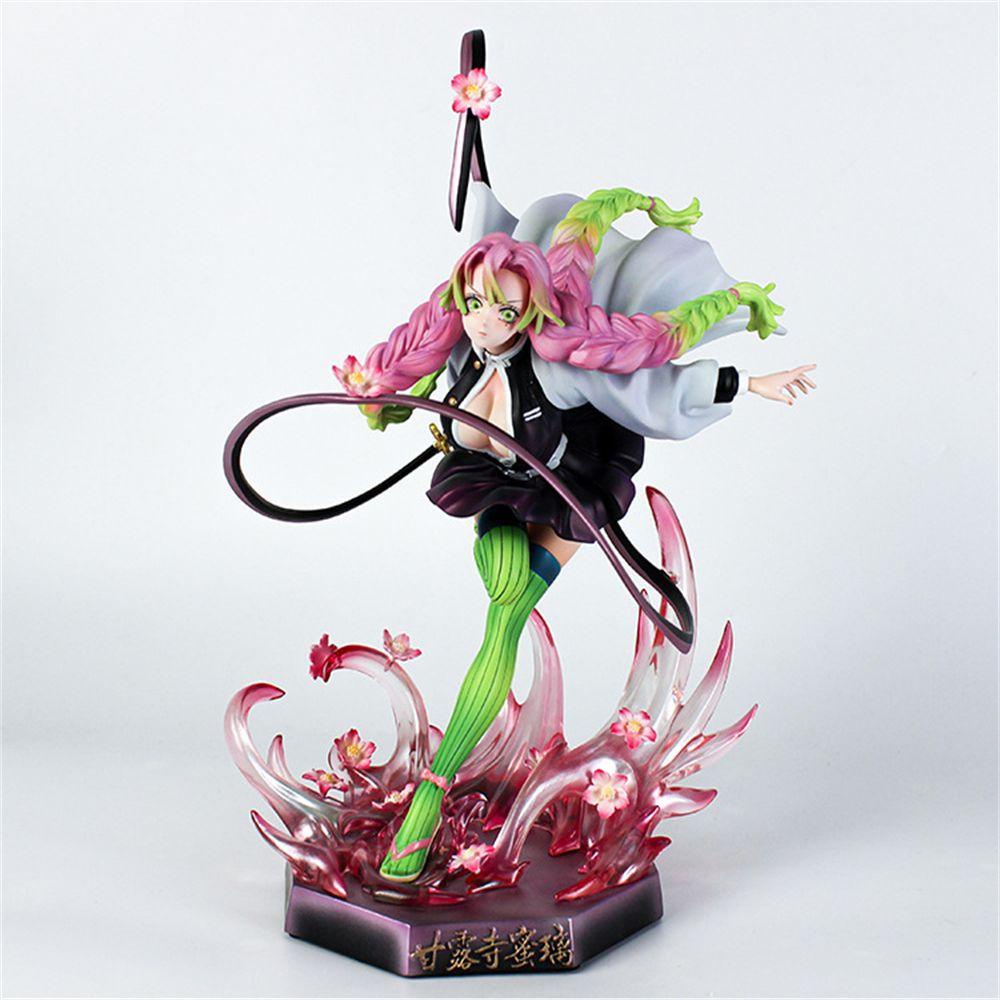 Mô Hình Nhân Vật Kanroji Mitsuri Hoạt Hình Demon Slayer 15H Bằng PVC