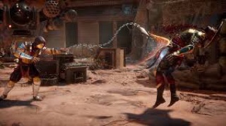 ĐĨA GAME MORTAL KOMBAT 11
