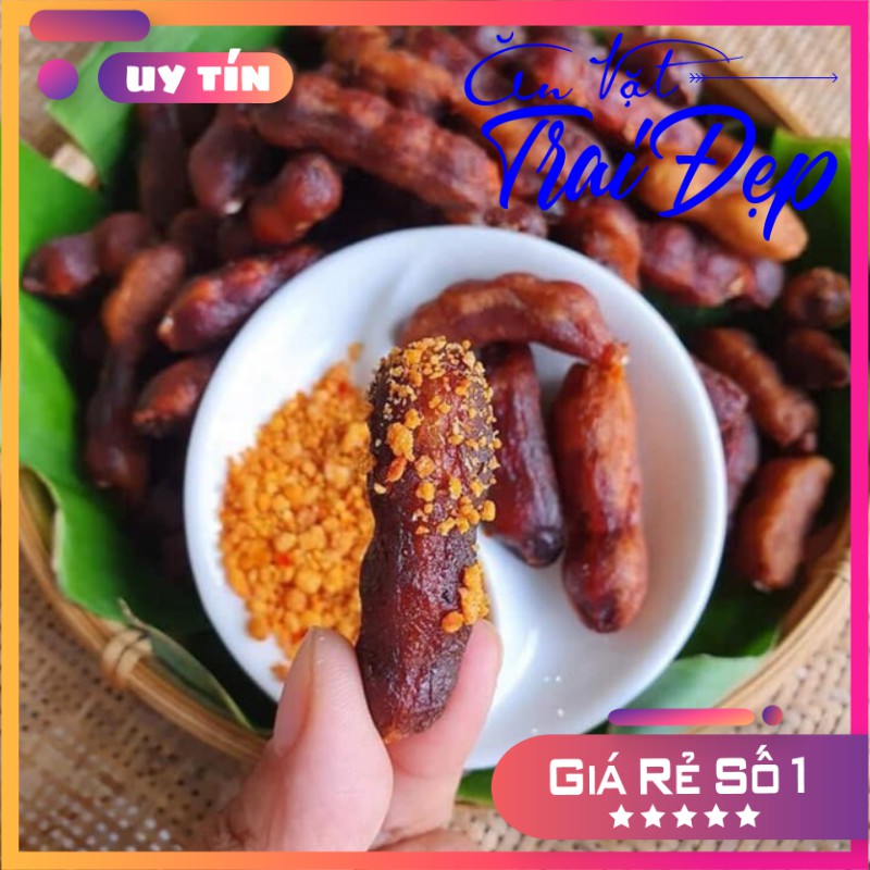 Me Lào Muối Tôm Trai Đẹp 500G
