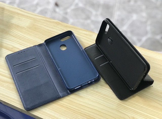 [giá sỉ] Bao da oppo A12 / A52 / A92 may viên  cao cấp kiêm ví da cao cấp | BigBuy360 - bigbuy360.vn