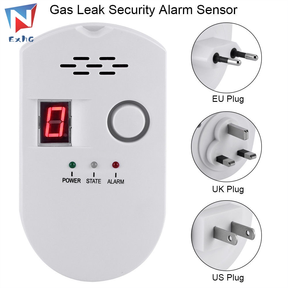 Thiết Bị Báo Động Rò Rỉ Khí Gas Độ Nhạy Cao LPG LNG