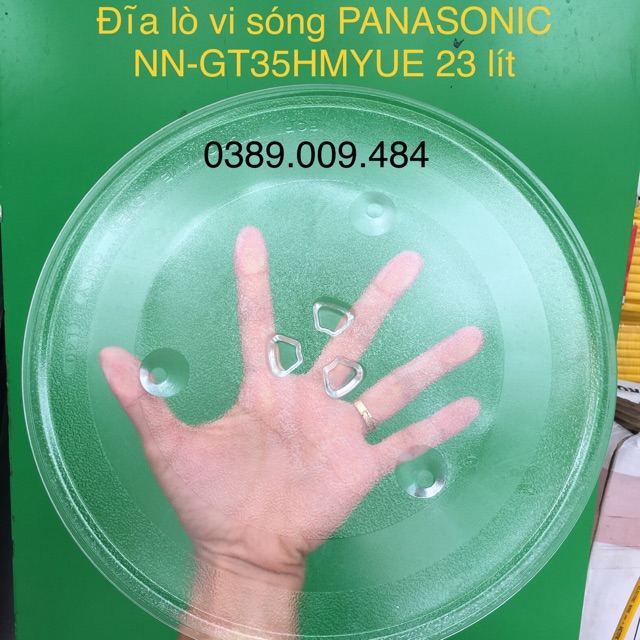 Đĩa quay lò vi sóng PANASONIC NN-GT35HMYUE 23 lít